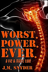 Cover for Worst. Power. Ever.